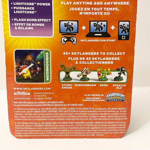 Activision Skylanders Giants Lightcore Shroomboom Figure - Picture 7 of 15